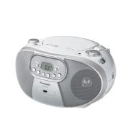 วิทยุ ซีดี พานาโซนิค Panasonic RX-DU10GA-W Portable CD Radio