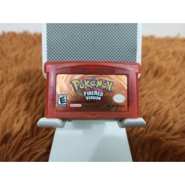 Gameboy Advance Game Pokemon Fire Red (Working Save) | Lazada PH