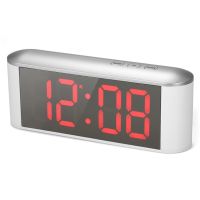 Alarm Clock for Bedroom,Digital Clock Large Display, 3 Levels Brightness, for Home Bedroom Decor