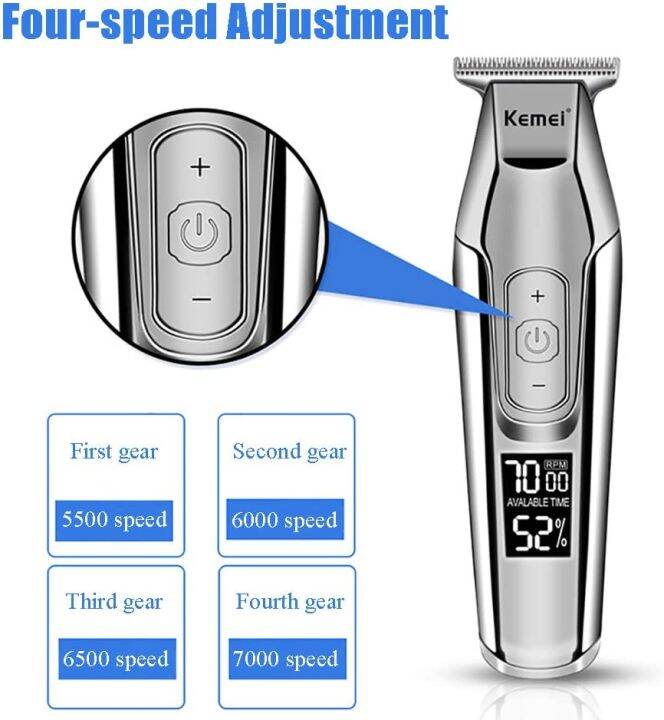 km-5027-ปัตตาเลี่ยนตัดแต่งทรงผม-โกนหนวด-เล็มเครา-แกะลาย-ใช้ได้ทั้งเด็กและผู้ใหญ่