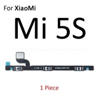 100% สำหรับ Xiaomi Mi 6 5 5c 5S บวก4 4c 4i 4S Mix 2S Max 3 2สวิทช์ไฟปุ่มเปิด/ปิดปุ่มปรับระดับเสียงสายเคเบิลงอได้