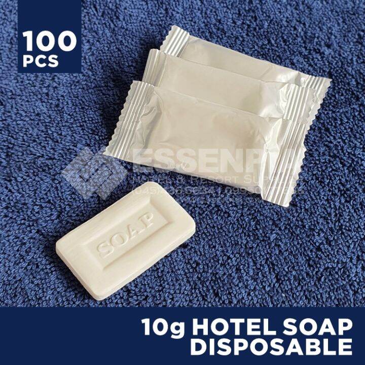 100pcs 10gram(10g) BAR SOAP Hotel & Motel & Drive In & Air BNB