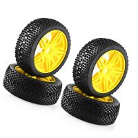 116mm 1/8 Scale RC Buggy Tires 17mm Hex RC Wheels and Tires for ARRMA Typhon Redcat Team Losi Kyosho HPI HSP