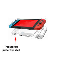 Universal PC Transparent Protector Case for Nintendo Switch NS Cases Hard Clear Back Cover Shell Coque Ultra Thin Bag