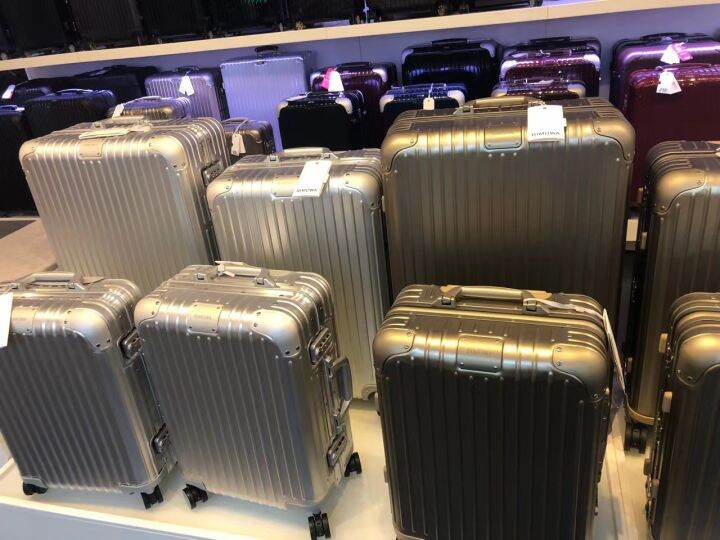 R home Rimowa original classic luggage trolley boarding suitcase Topas aluminum alloy suitcase