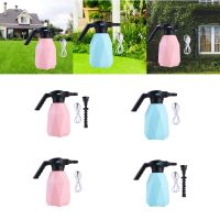 2L Plastic Electric Spray Bottle  USB Rechargeable Automatic Watering Can Household Sprayer with Adjustable Nozzle Plant Mister