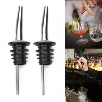 【YF】♝  Liquor Bottle Pourers Leak-proof Tapered Spout Spouts Alcohol Wine Vinegar Bar