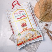 Gạo Ấn Độ Basmati Lal Qilla gói 5kg VOVEDACSAN