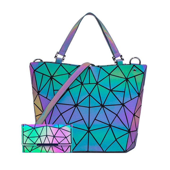 Luminous bag online geometric