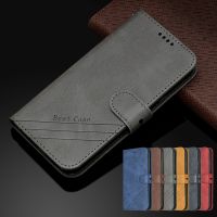 【Enjoy electronic】 Etui on For Samsung Galaxy A3 A5 2017 A7 A8 A6 2018 Case Wallet Magnetic Leather Cover A320 A520 A750 A530 Flip Phone Coque