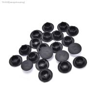 ◙◑◆ 20PCS M5-M24 Black Hex Socket Allen Bolt Screw Nut Hexagon Head Cover Cap Protector Fasteners Screws Covers Caps