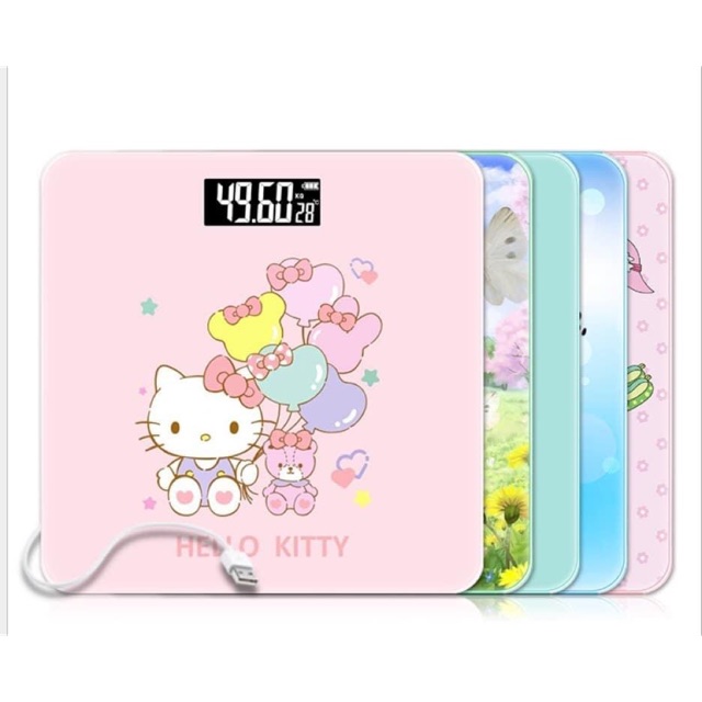 Hello Kitty Sanrio Hello Kitty Health Meter Badezimmer Maßstab Körper Fat 
