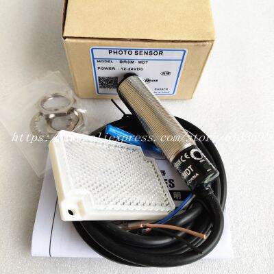 Br3m-mdt Photoelectric Switch Sensor รับประกันการสะท้อนแสงกระจกคุณภาพสูงเป็นเวลาหนึ่งปี