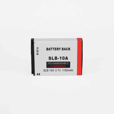 BAT SAMSUNG SLB-10A Battery Camer For Samsung L100 L110 L200 L210 EX2F EX2 WB150F WB250F WB800F WB1100 WB350F WB580F... แบตเตอรี่สำหรับกล้อง Sumsung รหัส SLB-10A - Replacement Battery (1902)