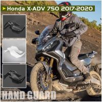 Allotmark รถจักรยานยนต์มือยามป้องกัน Handguards สำหรับ Honda XADV X-ADV X ADV 750 2017 2018 2019 2020 XADV750อุปกรณ์เสริมคาร์บอนสีดำ