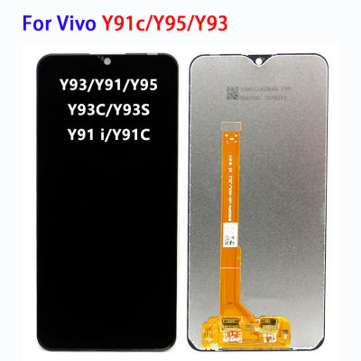 หน้าจอ LCD 6.22นิ้วสำหรับ Vivo หน้าจอ LCD Y91และหน้าจอสัมผัส Digitizer ประกอบสำหรับ Vivo Y91c/Y95/หน้าจอ LCD Y93