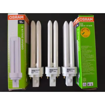 OSRAM DULUXSTAR 3U 18W E27 BULB 865/840/827