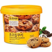 Bánh Quy Chocochip Cookies No Brand Hộp 400g