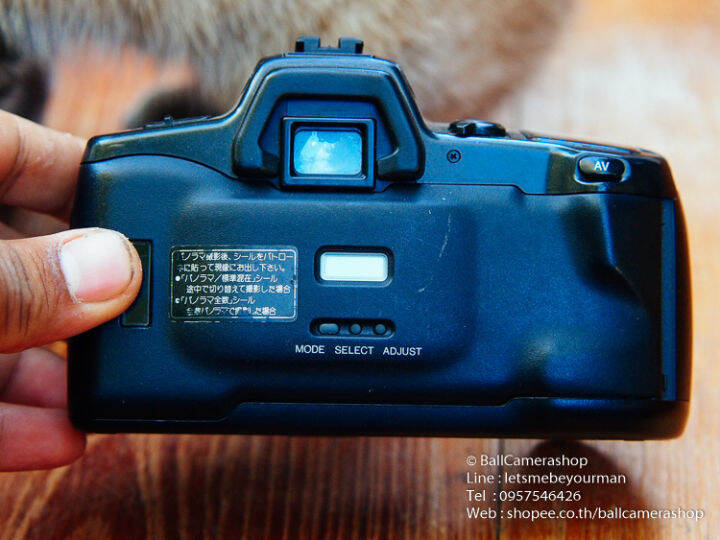 ขาย-กล้องฟิล์ม-minolta-a303si-serial-00338085