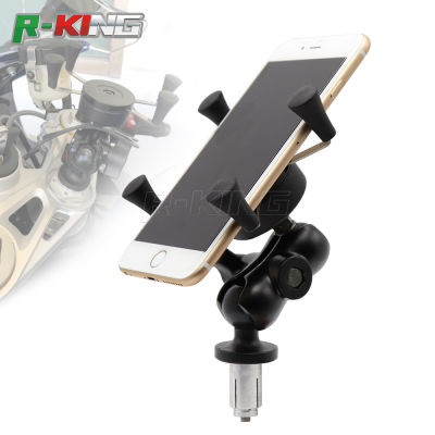 For GSX1300R HAYABUSA GSXR1000 GSX-R1000 2005-2016 Motorcycle Accessories GPS Navigation Frame Mobile Phone Mount Bracket