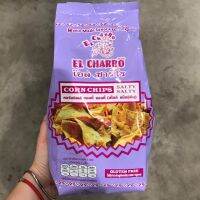 คอร์น ชิพ (รสเค็ม) El Charro 200 g.