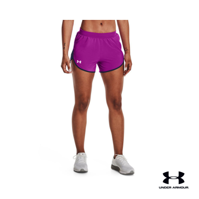Under Armour UA Womens Fly-By Elite 3 Shorts กางเกงออกกำลังกายขาสั้น ใส่วิ่ง สำหรับผู้หญิง