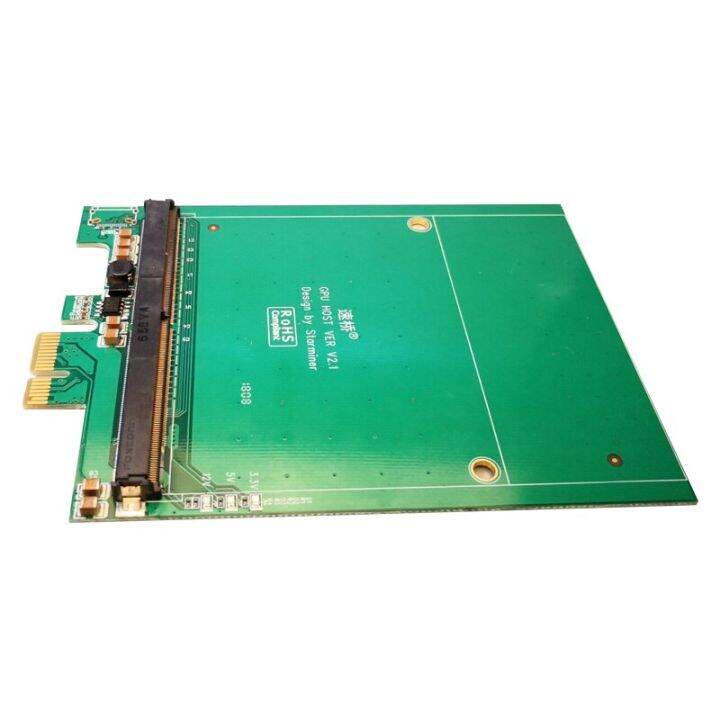 pci-e-to-mxm3-0การ์ดจอ-raiser-การ์ดสล็อต-pcie-pci-x1ด่วนไปยัง-mxm-อะแดปเตอร์3-0แผลงที่แปลงสำหรับ-fjk3825อะแดปเตอร์ขุดแร่-btc