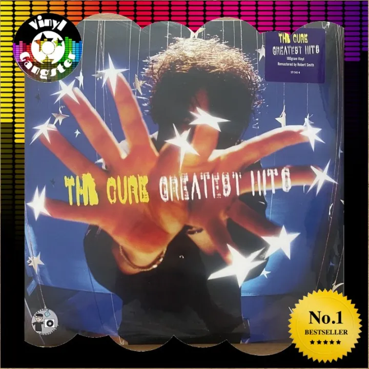 Vinyl Gangster แผนเสียงไวนิล แผ่นเสียง The Cure– Greatest Hits,2 X ...