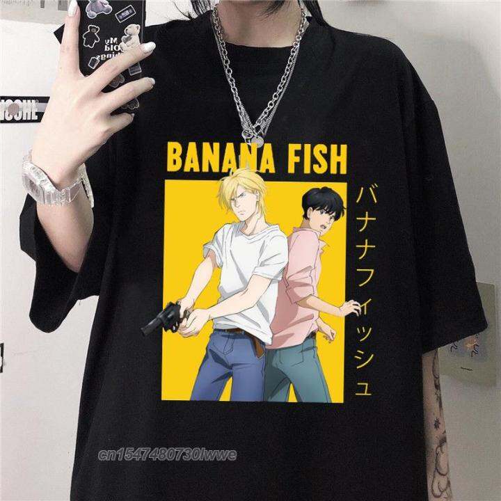 funny-japan-anime-banana-fish-t-shirt-men-manga-man-unisex-streetwear-t-shirt-casual-tshirt-homme-hip-hop-top-tees-male