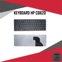 KEYBOARD NOTEBOOK  HP CQ620 , CQ621 , CQ625 / คีย์บอร์ดโน๊ตบุ๊ค เอชพี ภาษาไทย-อังกฤษ