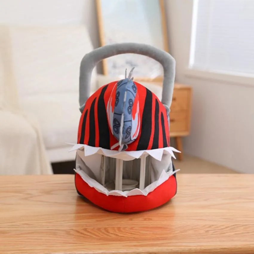 Anime Chainsaw Man Plush Pochita Denji Cosplay Headgear Helmet Doll Toy  Halloween Masquerade Party Carnival Props Xmas Gift From Smyy9, $12.02