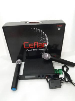 Ceflar Microphone ไมค์โครโฟนไร้สาย รุ่น CM-002 - (สีดำ)ลำโพง ลำโพงคอมพิวเตอร์ อุปกรณ์คอมพิวเตอร์ เครื่องเสียงในบ้าน ของแท้