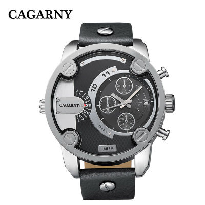 Cagarny Brand Quartz-Watch Men Casual Mens Watches Sport Quartz Wrist Military Watch Clock Male Xfcs Reloj Erkek Kol Saati