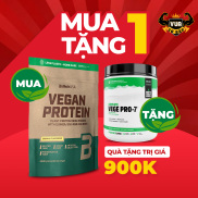 Combo Whey Protein Thực Vật - Vegan Protein BioTechUSA 2kg tặng ngay Vege