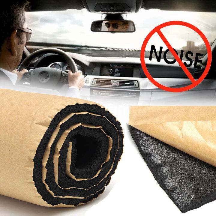100*50*1cm Carpet for Car Insulation Sound Deadening Heat