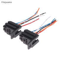 Filojuamn 5Pin Car RELAY SOCKET VIOLET SOCKET Car CONNECTOR ปลั๊กยึดรถรูพรุน