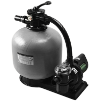 ถังกรองทราย รวมปั๊ม Emaux FSF sand filter system with pump FSF450SS ถังกรอง V450 + ปั๊ม SS075