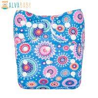 【CC】 ALVABABY Printed Diaper Eco-friendly Baby Nappy for