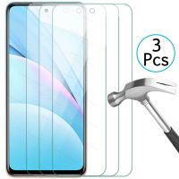 Screen Protector 3Pcs For Xiaomi Mi 10t 10 t Pro Lite Tempered Glas For Xiaomi Mi10t Mi10 Pro Lite Protection Film Full Cover 5G Phone Cases