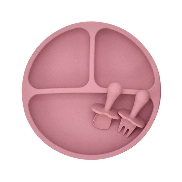 baby-silicone-plate-childrens-tableware-silicone-dishes-infant-training-kids-feeding-bowls-food-grade-silicone-dinnerware