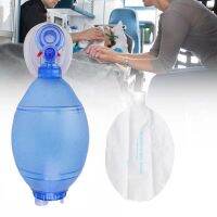 กระเป๋า ambu ง่าย Ambu Oxygen Kit Resuscitator Oxygen Tube ท่อออกซิเจนหน้ากากผู้ใหญ่ชุดปฐมพยาบาล