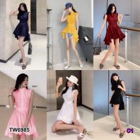 GN6985 **รบกวนสอบถามก่อนสั่งซื้อจ้า** mini dress