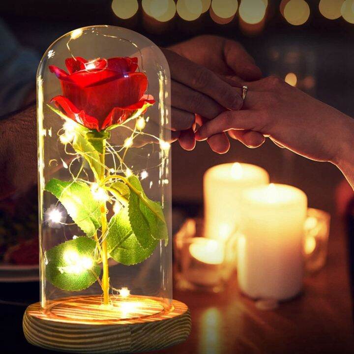 rose-gift-decoration-rose-artificial-rose-gift-led-lamp-string-preserved-rose-unique-valentines-day-anniversary