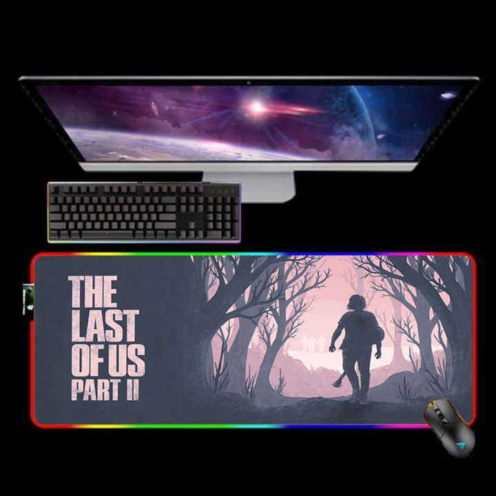 rgb-the-last-of-us-tv-mouse-pad-large-gaming-accessiores-mousepad-mause-pad-rubber-no-slip-with-backlit-mausepad-tapis-de-souris