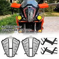 Motorcycle Headlight Grill Guard Protection Protector Front Lamp Cover For 1290 Super Adventure ADV S R 2017-2021 2020 2019 2018