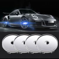 4pcsset Universal 60mm Car Wheel Hub Center Caps Cover Auto Accessories Replacement Parts