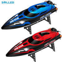 HJ808 Remote Control Boat 25km Maximum High Speed Boat 2.4G Remote Control Boat Model Electric Ship Model Yacht