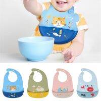 【CW】 Silicone Feeding Bib