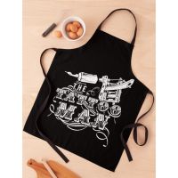 Ink Tattoo Artist The Tattoo Man  Apron Tattooists Artist Gift Kitchen Cooking Tablier Cuisine Chef Gardening