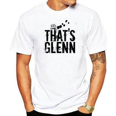 ข้อเสนอพิเศษ เสื้อยืดพิมพ์ลาย glenn rhee The Walking Dead Zombie ผู้ชายแฟชั่นสไตล์ฤดูร้อน2022สำหรับผู้ชายเสื้อผ้าแนวสตรีทS-5XL